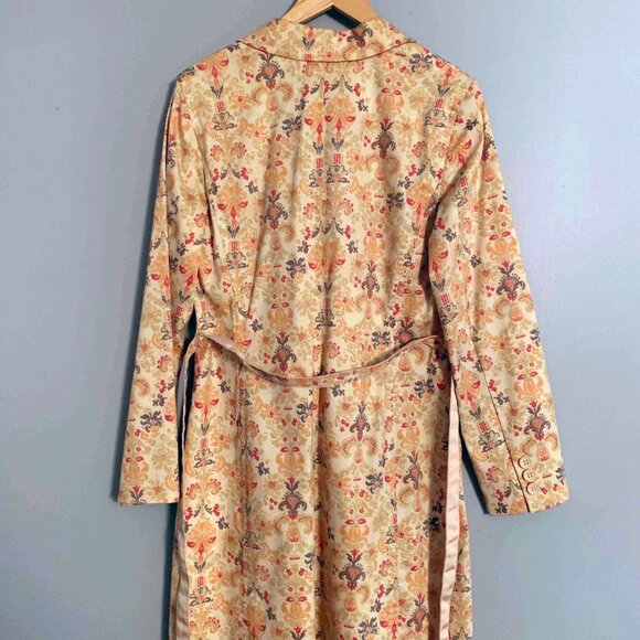 Floral coat - Women's S - Picture 3 of 7
